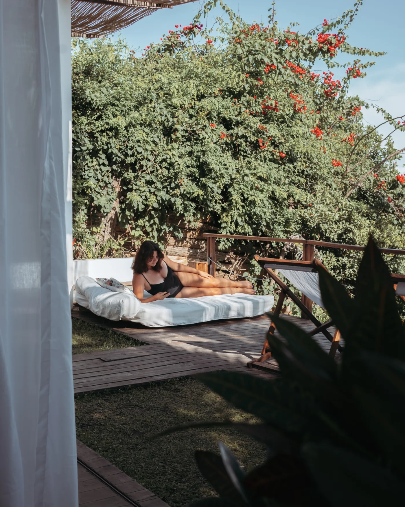 Bungalow 4 Deck View