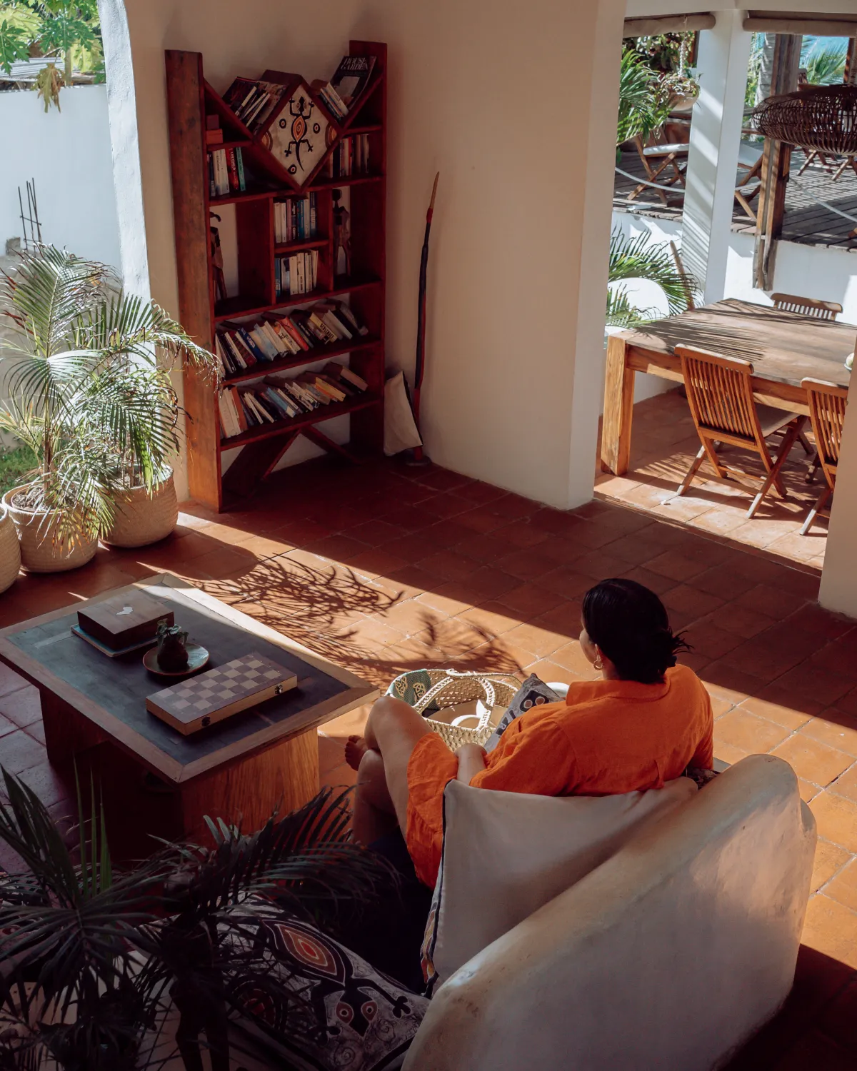 Baia Sonambula Outdoor Terrace