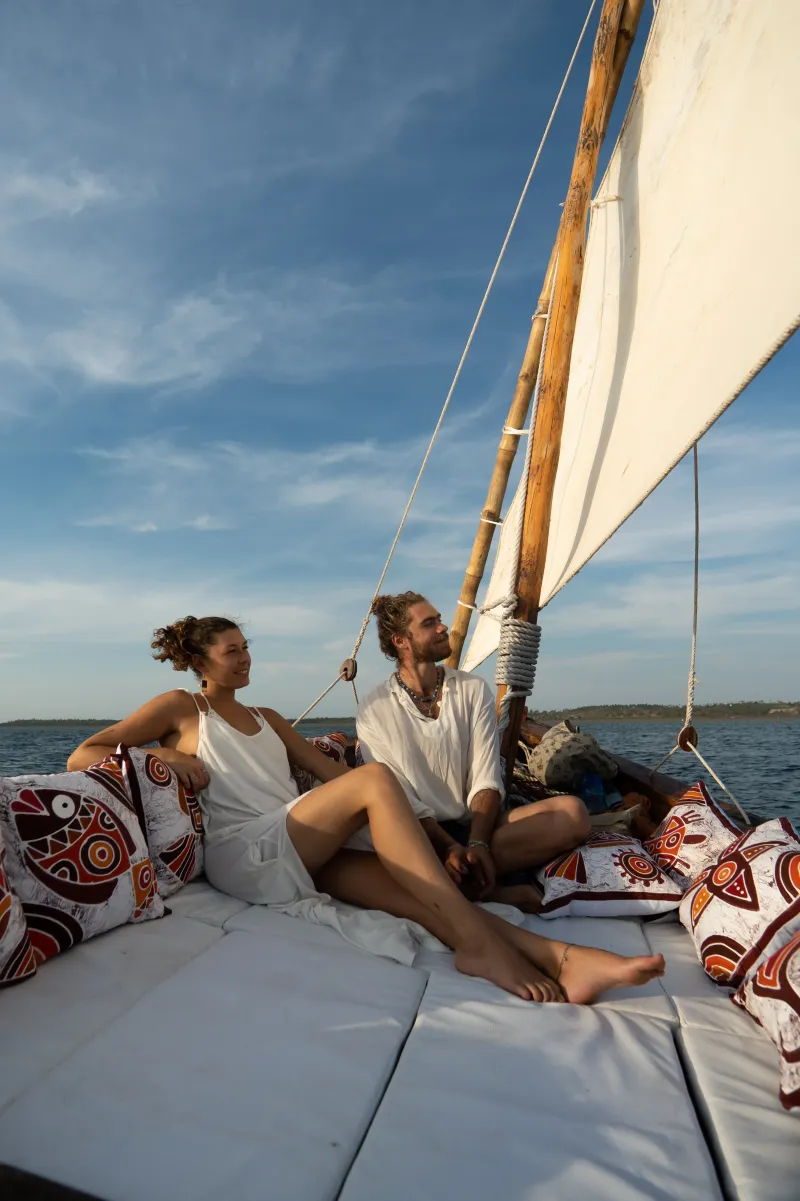 Boat Sunset Cruise Tofo