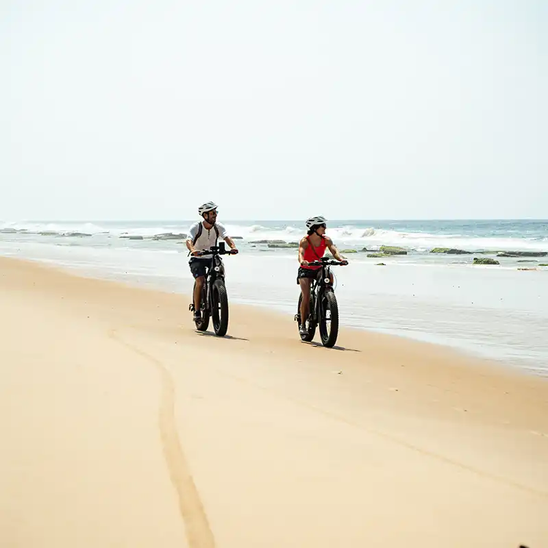 E-Bike Trails in Tofo Mozambique