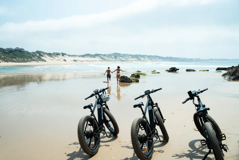 E-Bike Village Tour Tofo