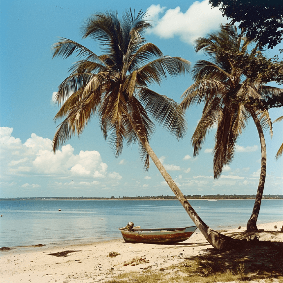 What is the natural wonder of Mozambique?