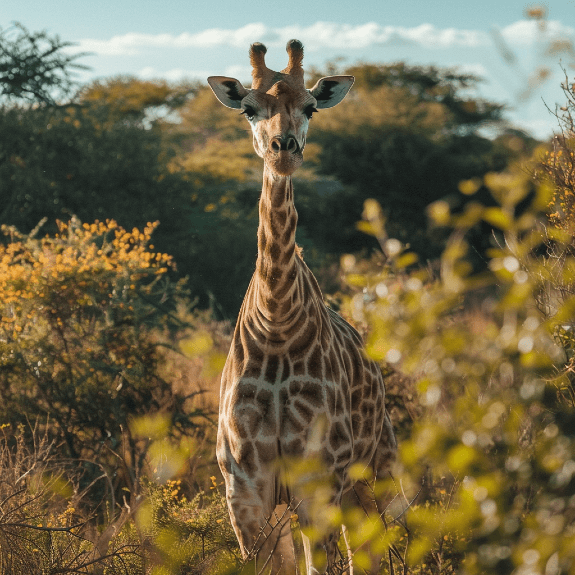 what wildlife is found in Mozambique