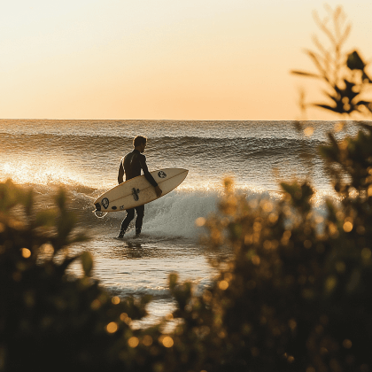 What is the surfing like in Tofo Beach